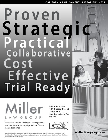 Advertisement Design by DWC GRAPHIC DESIGNS for Miller Law Group | Design #521482