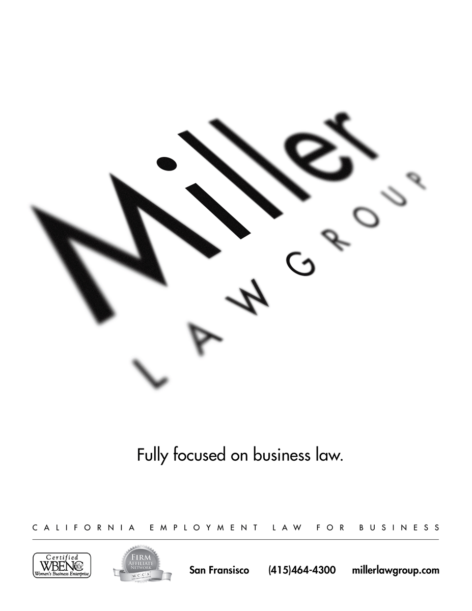Advertisement Design by Lewis for Miller Law Group | Design #522900