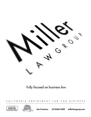 Advertisement Design by Lewis for Miller Law Group | Design: #522900