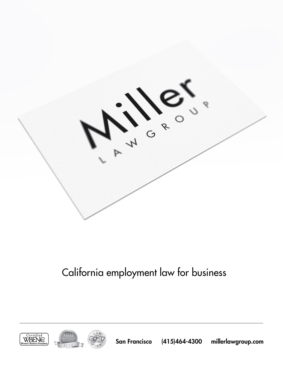 Design Publicitaire par Lewis pour Miller Law Group | Design #522998