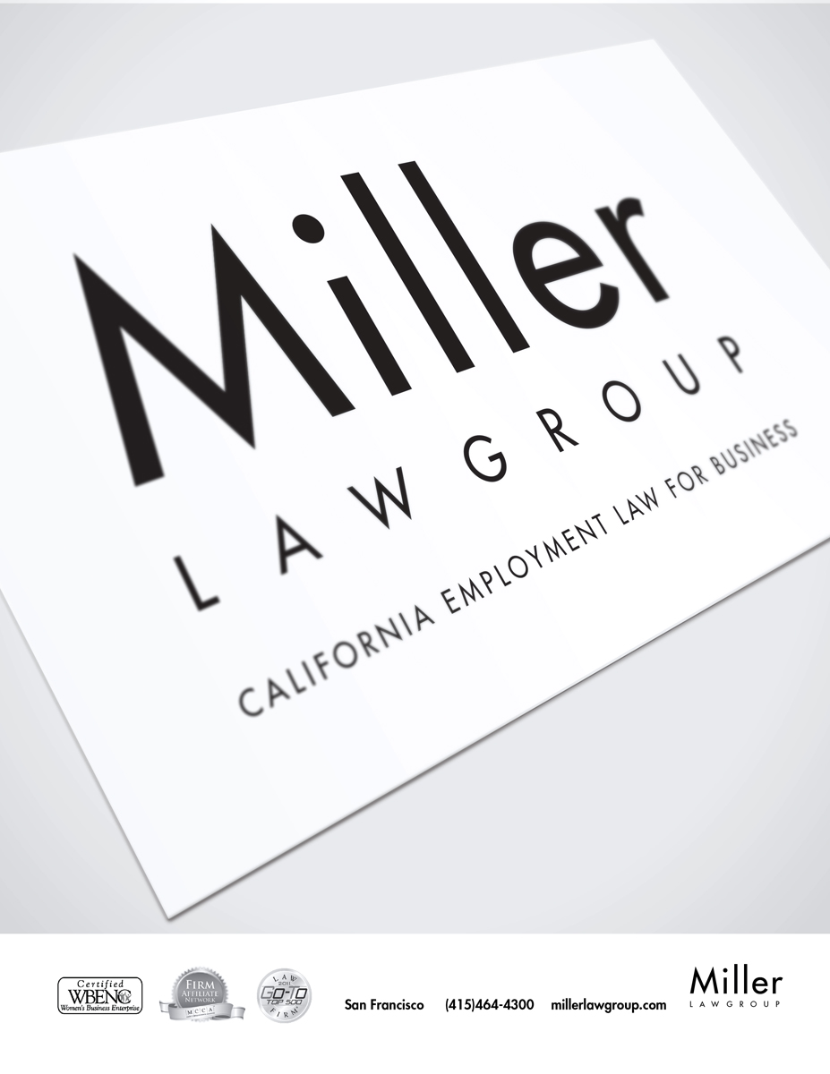 Design Publicitaire par Lewis pour Miller Law Group | Design #529425