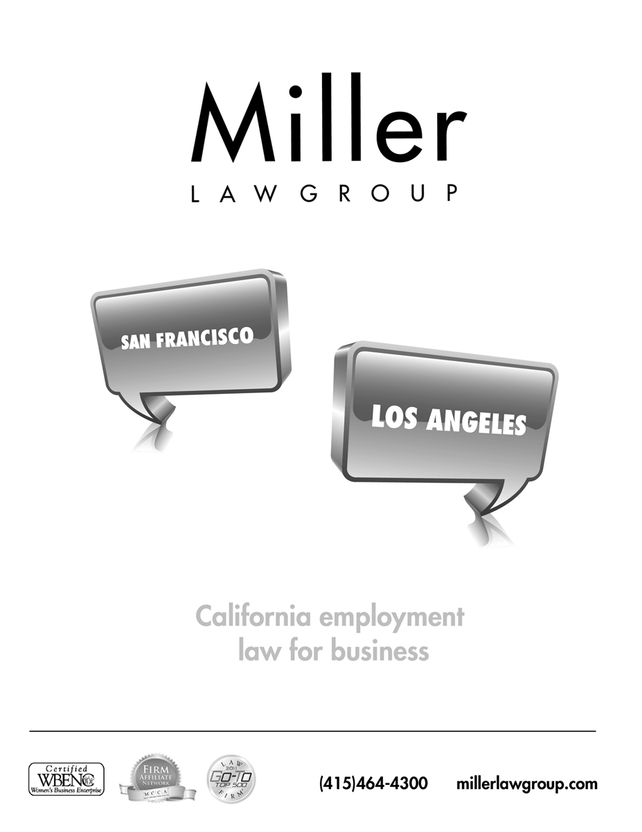 Advertisement Design by Lewis for Miller Law Group | Design #546507