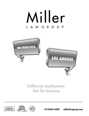 Advertisement Design by Lewis for Miller Law Group | Design: #546507