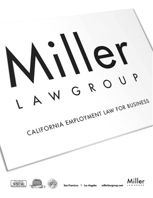 Design Publicitaire par Lewis pour Miller Law Group | Design : #587609