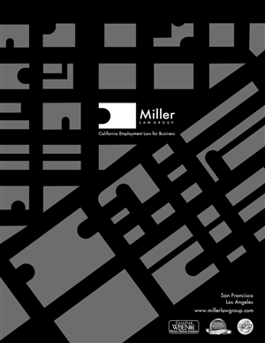 Advertisement Design by steluch for Miller Law Group | Design: #546358