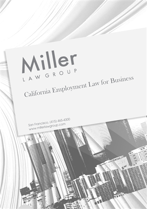 Design Publicitaire par ksenia design pour Miller Law Group | Design #548298