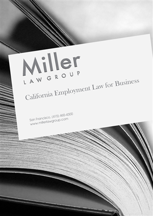 Advertisement Design by ksenia design for Miller Law Group | Design: #548318