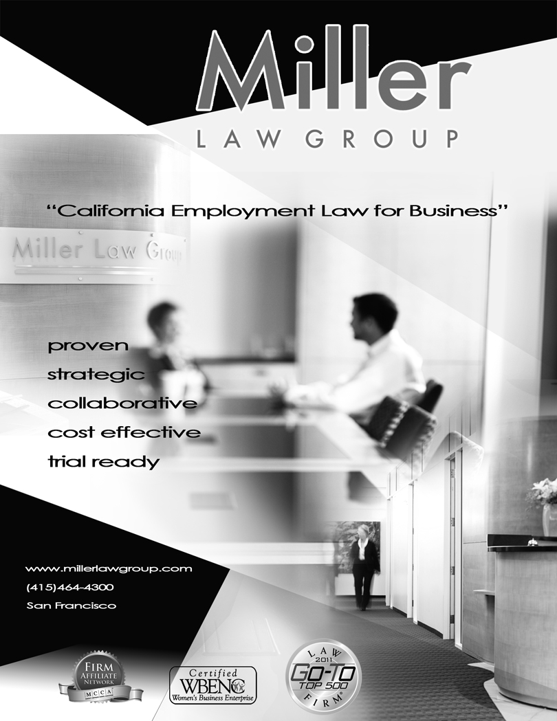 Advertisement Design by tarokun for Miller Law Group | Design #531389