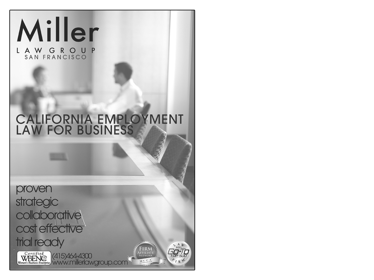 Advertisement Design by hayze99 for Miller Law Group | Design #536133