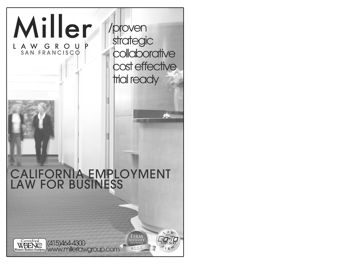 Advertisement Design by hayze99 for Miller Law Group | Design #536137