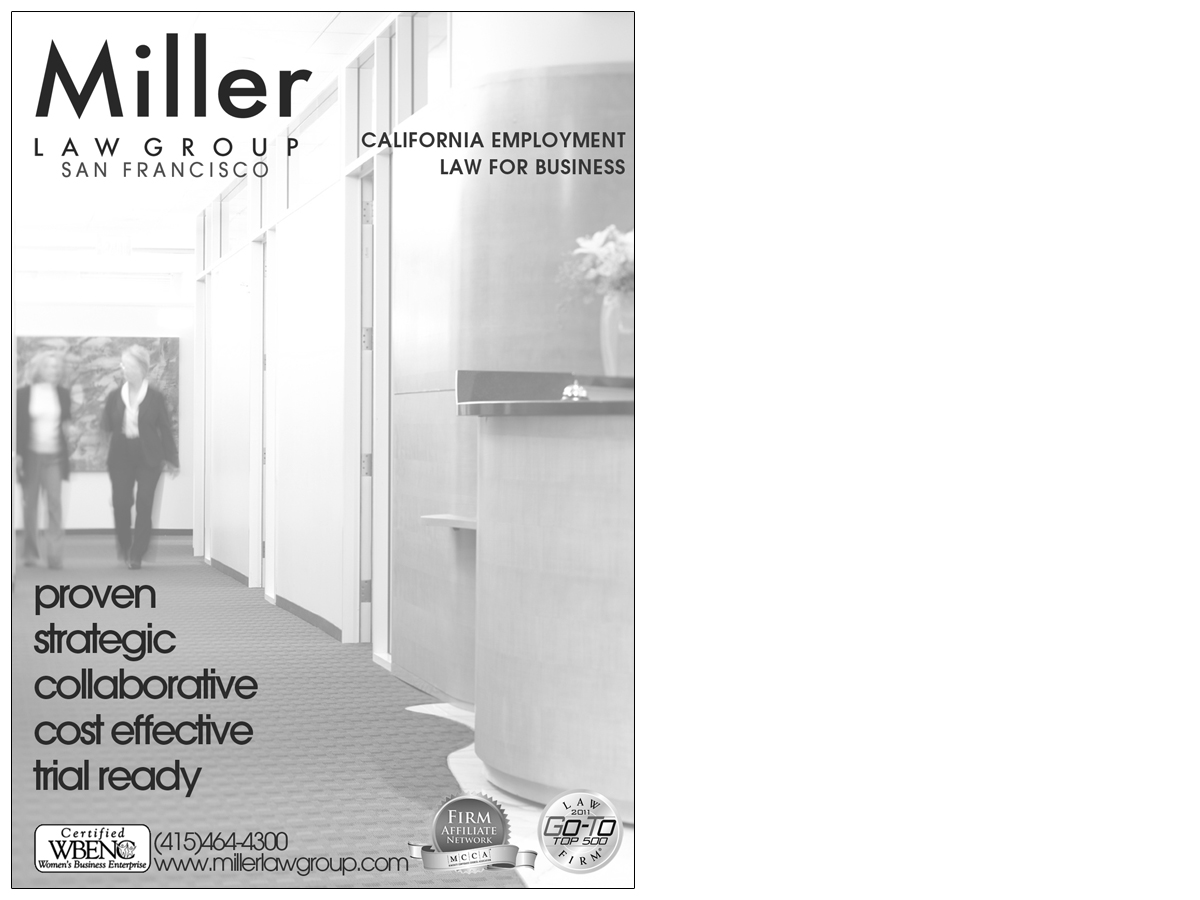 Design Publicitaire par hayze99 pour Miller Law Group | Design #536146