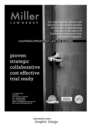 Design Publicitaire par freelanceonline pour Miller Law Group | Design : #537651