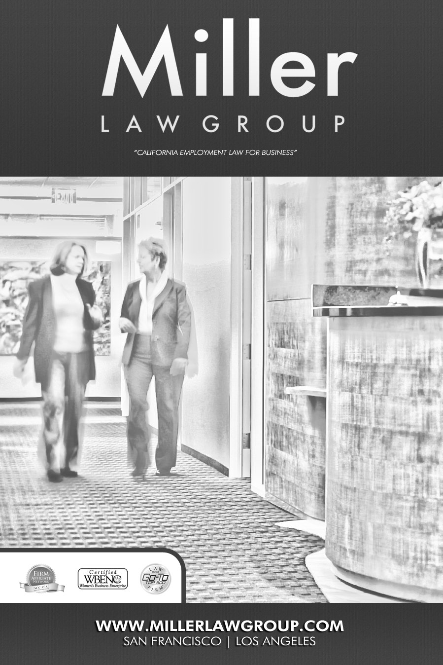 Advertisement Design by Graff Digital Arts for Miller Law Group | Design #564344