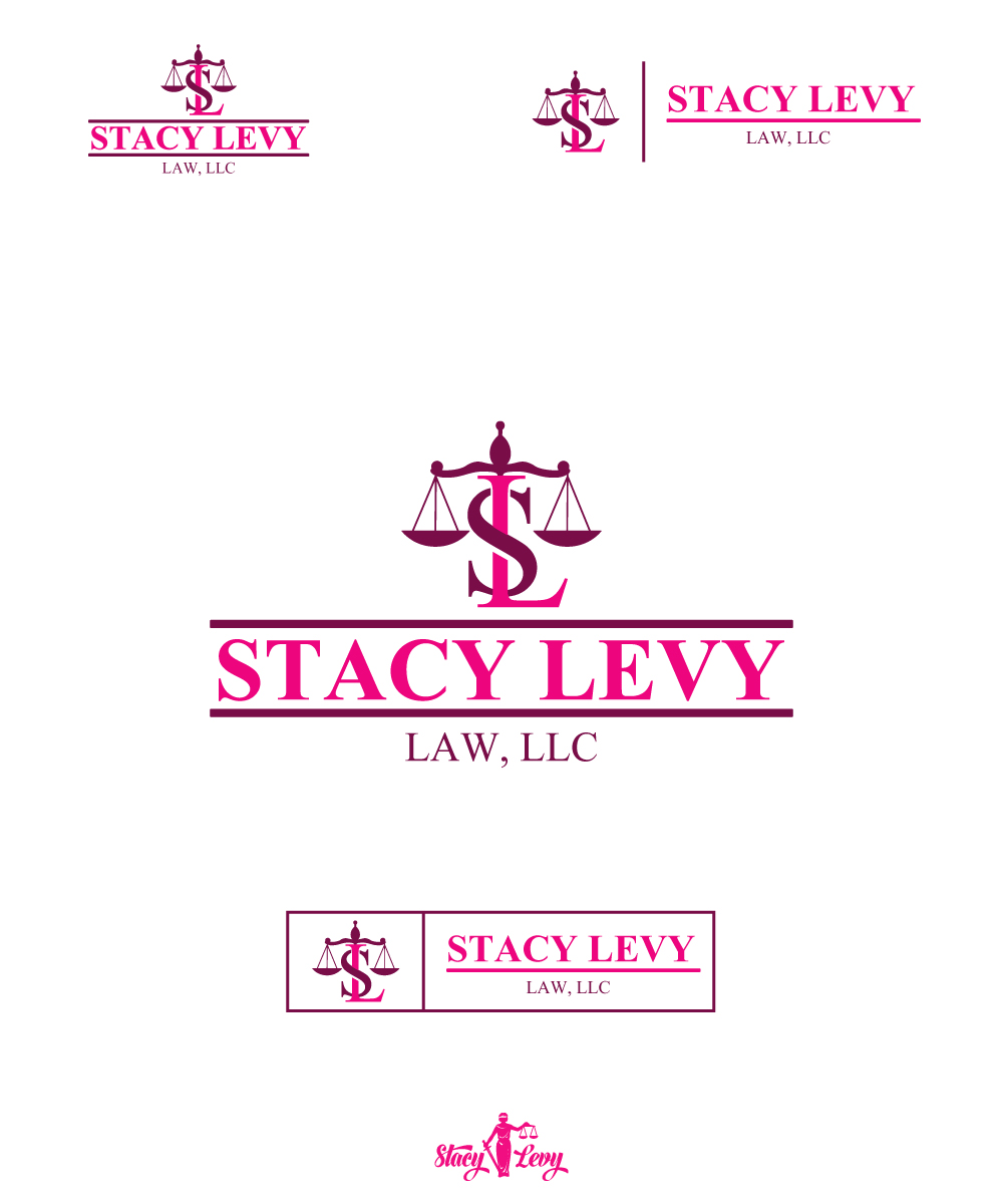 Logo Design by David King for Stacy Levy Law | Design #12819213