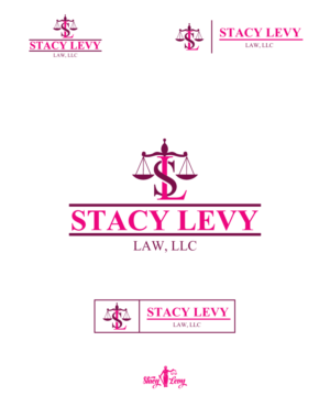 Logo Design by David King for Stacy Levy Law | Design: #12819213