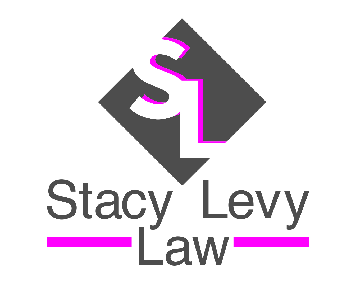 Logo Design by bluebanjodesigns for Stacy Levy Law | Design #12824947