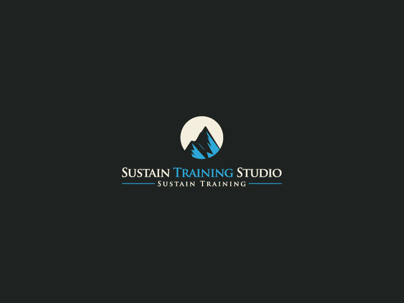 Logo-Design von noishotori für SUSTAIN TRAINING STUDIO  | Design #12849503