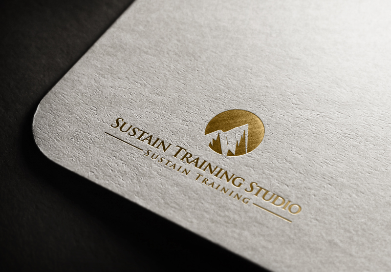 Logo Design by noishotori for SUSTAIN TRAINING STUDIO  | Design #12849505
