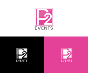 Logo Design by artisan bee 2022 for P2 Events | Design: #12840106