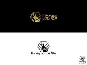 Honey on the Nile | Logo Design by Matea
