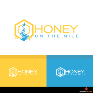 Honey on the Nile | Logo Design by Graphic Bricks