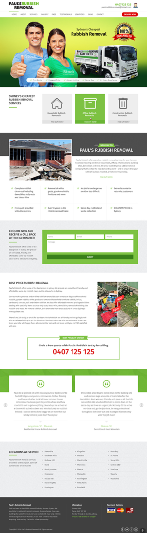 Web Design par RupalTechno pour ce projet | Design : #12833415
