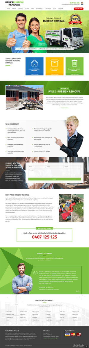 Web Design par RupalTechno pour ce projet | Design : #12834686