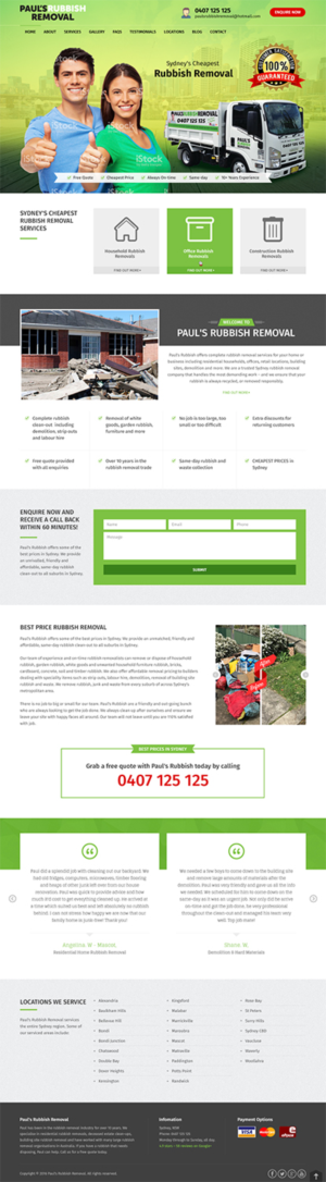 Web Design par RupalTechno pour ce projet | Design : #12835542
