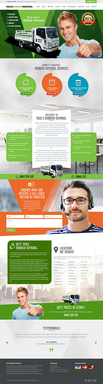 Web Design par RupalTechno pour ce projet | Design #12835771