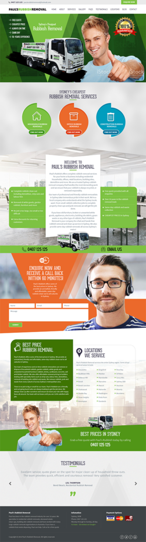 Web Design par RupalTechno pour ce projet | Design : #12835771