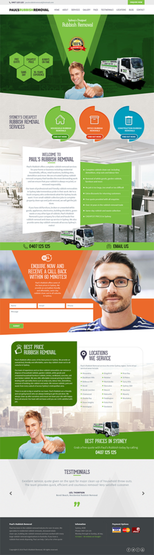 Web Design par RupalTechno pour ce projet | Design : #12836171