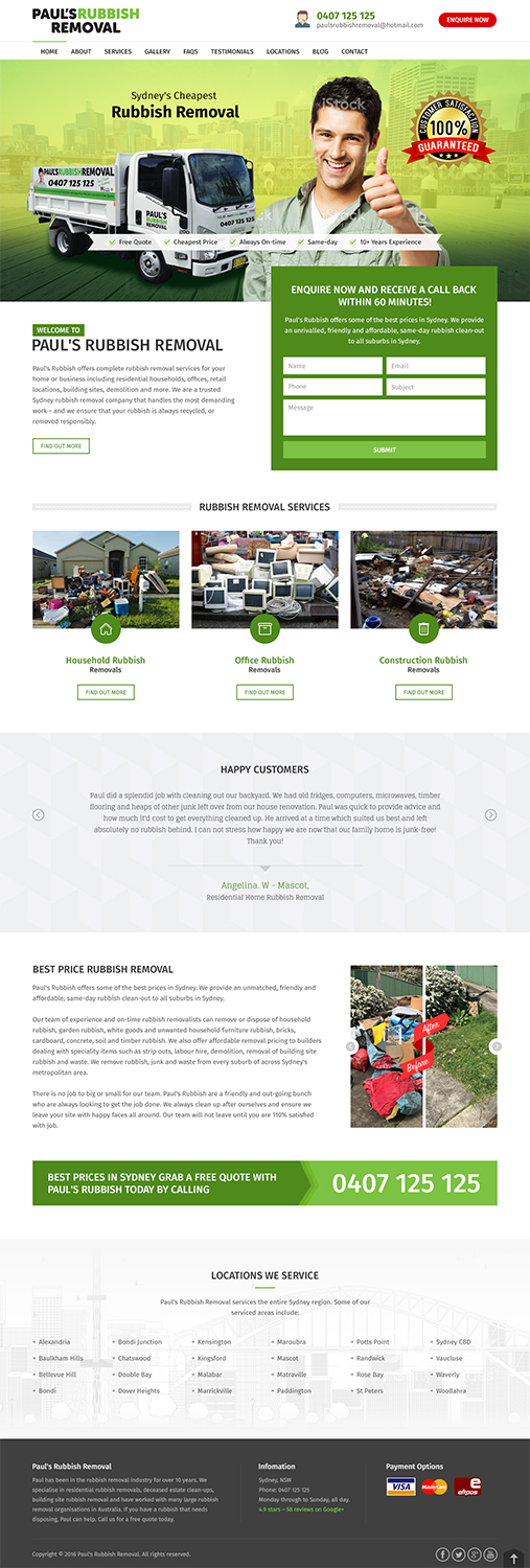 Web Design par RupalTechno pour ce projet | Design #12841765