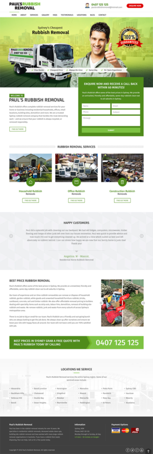 Web Design par RupalTechno pour ce projet | Design : #12841765