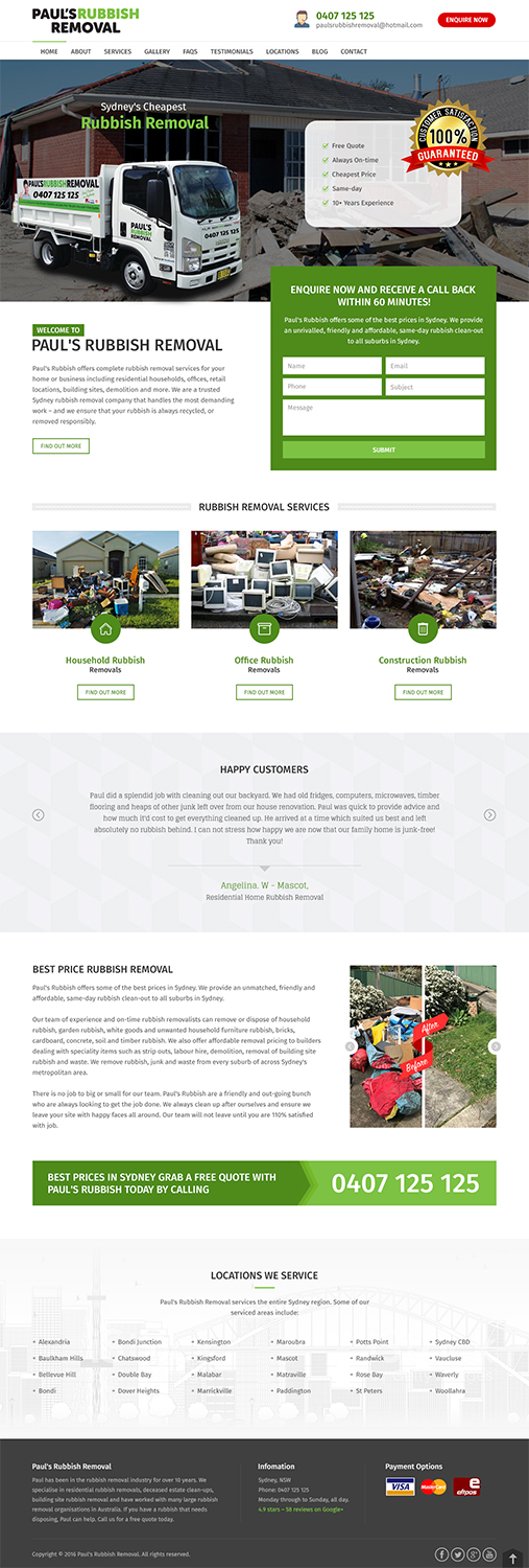 Web Design par RupalTechno pour ce projet | Design #12841878