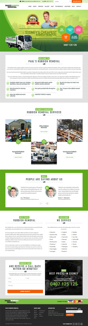 Web Design par RupalTechno pour ce projet | Design : #12842414