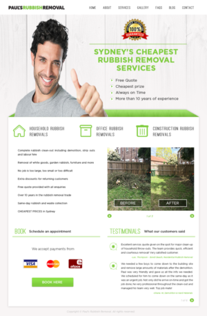 Web Design par aniep pour ce projet | Design : #12844793