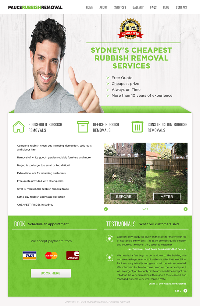 Web Design by aniep for this project | Design #12844797