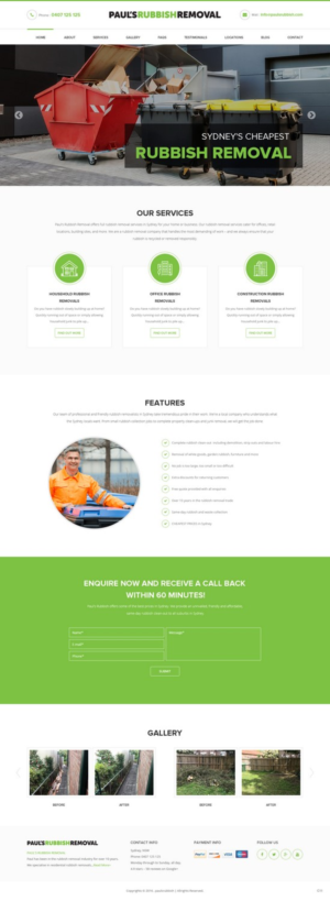 Web Design par pb pour ce projet | Design : #12837935
