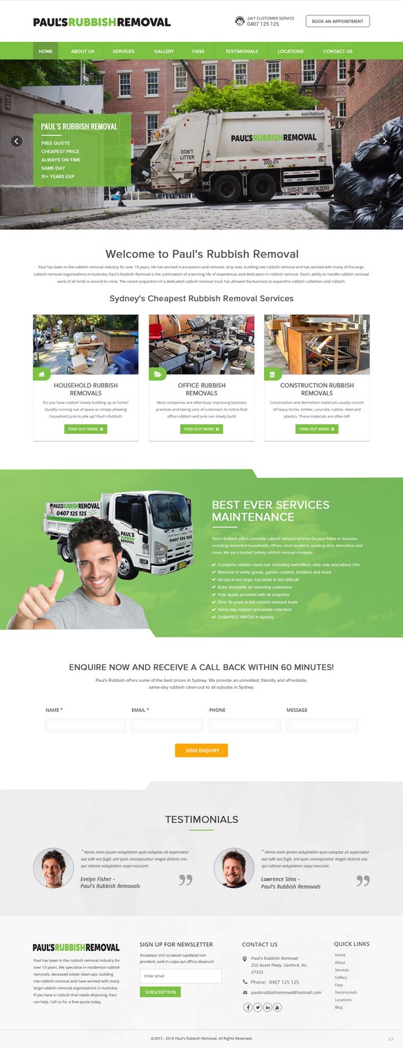 Web Design par pb pour ce projet | Design #12844057