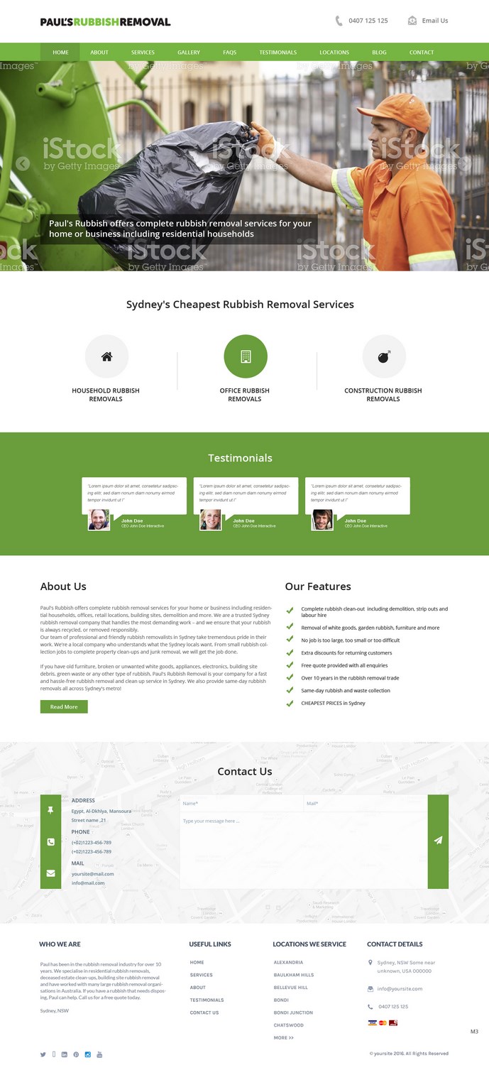 Web Design by pb for this project | Design #12844058