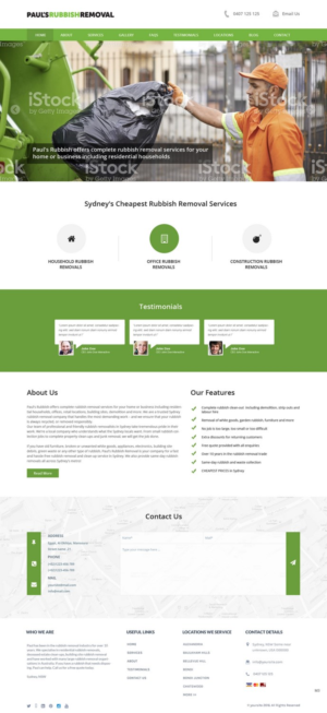 Web Design par pb pour ce projet | Design : #12844058