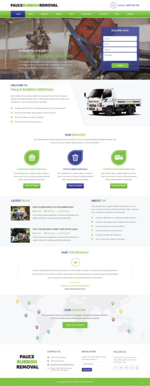 Web Design par pb pour ce projet | Design : #12848338