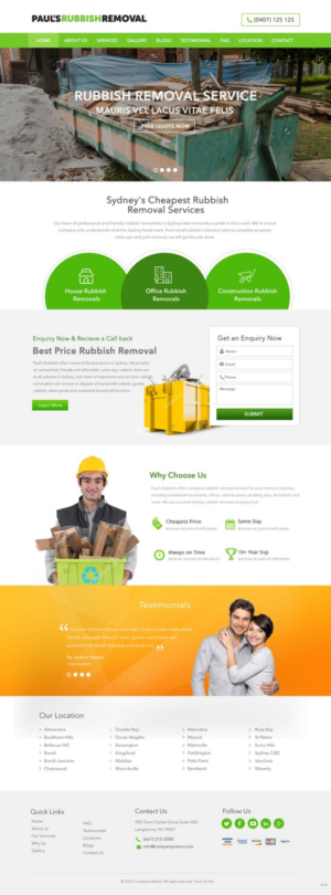Web Design par pb pour ce projet | Design : #12848339