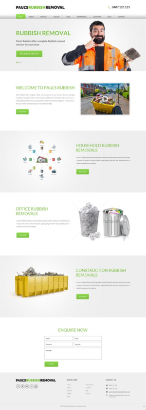 Web Design par pb pour ce projet | Design : #12848352