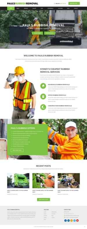 Web Design par pb pour ce projet | Design : #12848354