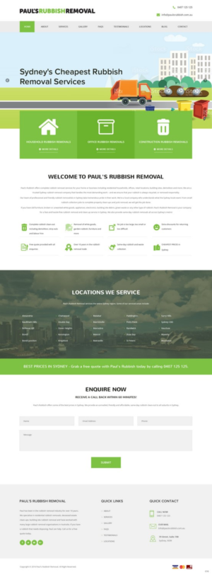 Web Design par pb pour ce projet | Design : #12850015