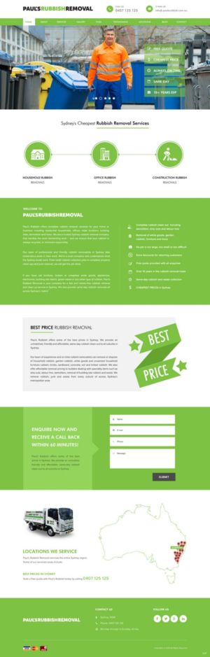 Web Design par pb pour ce projet | Design : #12862911