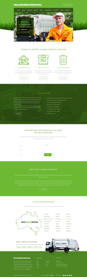 Web Design par pb pour ce projet | Design : #12875357