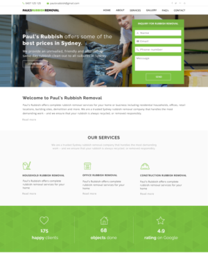 Web Design par Ann Vysotska pour ce projet | Design : #12871539