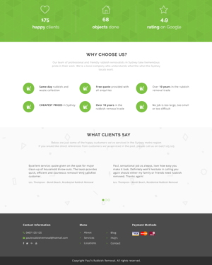 Web Design par Ann Vysotska pour ce projet | Design : #12871540